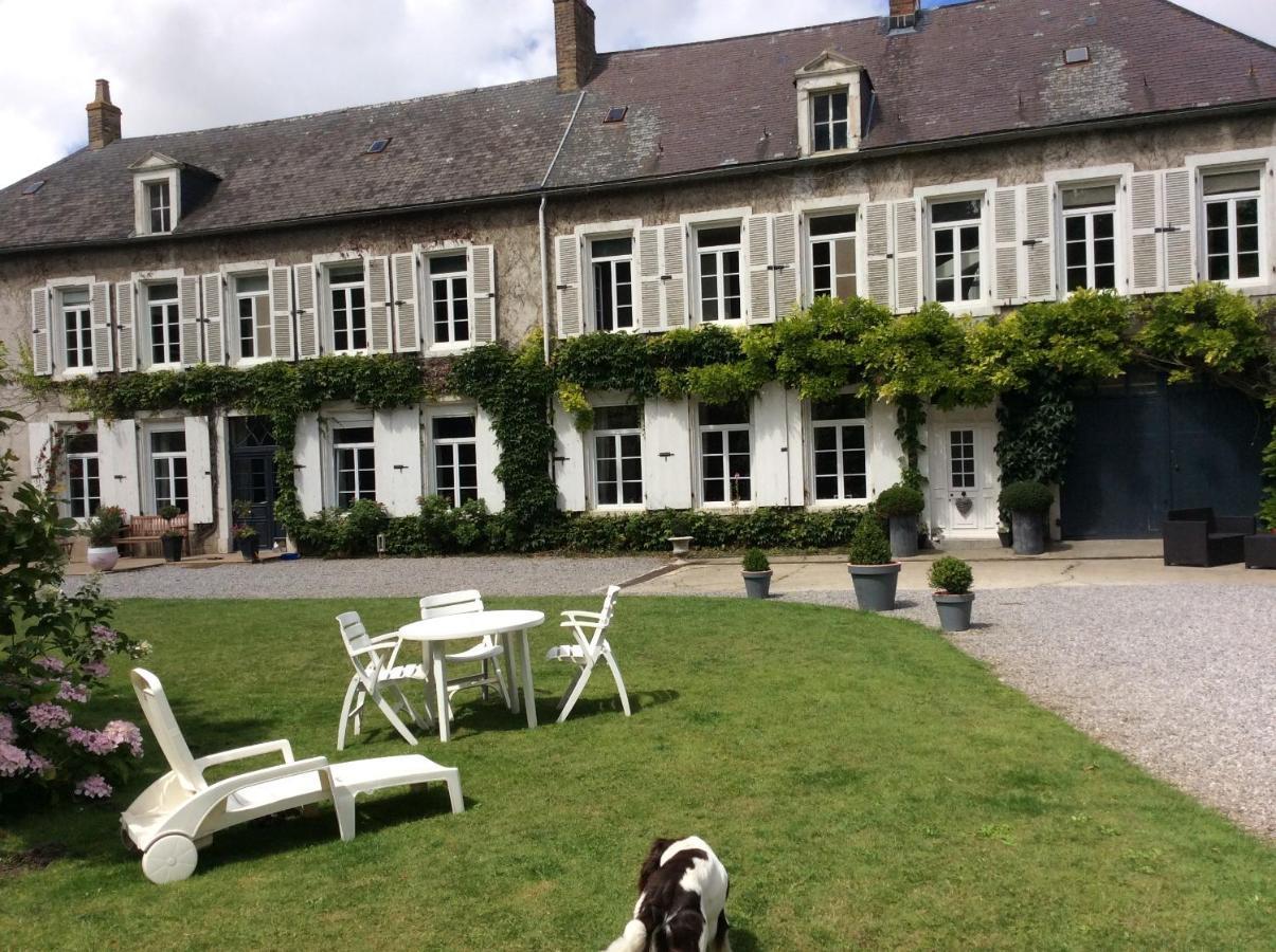 Au Fil Du Crembreux Bed & Breakfast Marquise Exterior foto